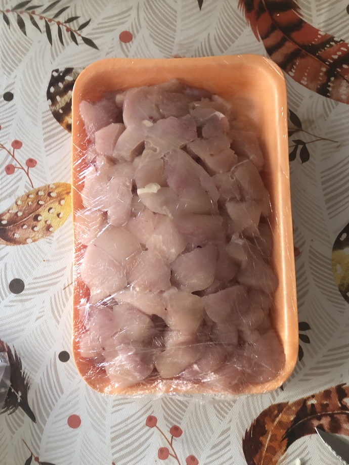 Burada kaç kilo tavuk göğüsü var?