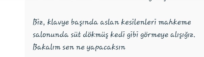 Arkadaşlar Erdoğana oy veren haindir dedim diye beni şikayet edecekmiş ceza alır mıyım?