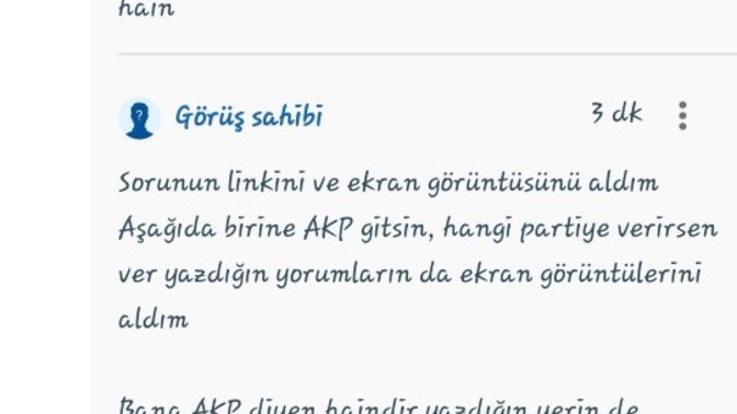 Arkadaşlar Erdoğana oy veren haindir dedim diye beni şikayet edecekmiş ceza alır mıyım?