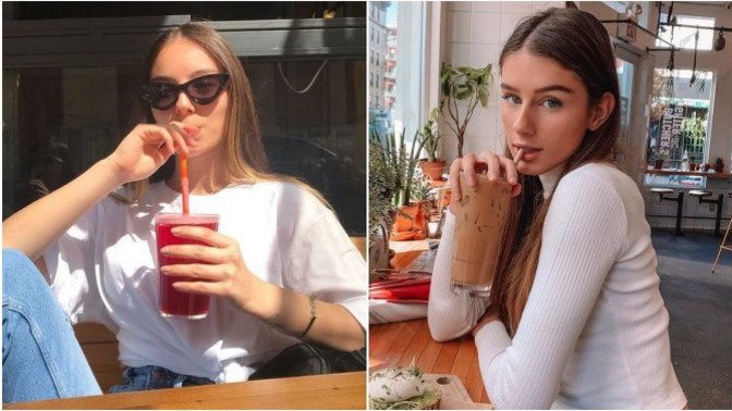 Yaz günlerinde soğuk kahve mi tercih edersin soğuk meyve suyu mu?