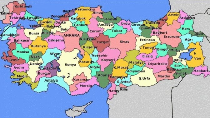 Hangi ilimizin denize kıyısı olmasını isterdiniz?