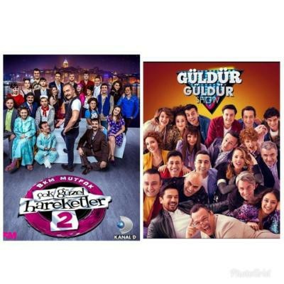 Kaç yıldır Çok güzel hareketler ve Güldür Güldür TV komedi ihtiyacını giderir oldu, neden başka yapım çıkmıyor?