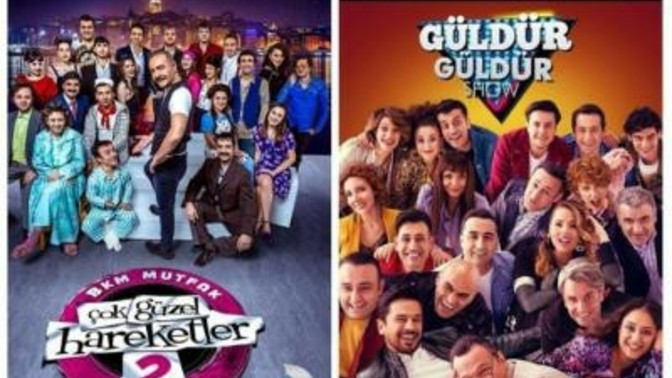 Kaç yıldır Çok güzel hareketler ve Güldür Güldür TV komedi ihtiyacını giderir oldu, neden başka yapım çıkmıyor?