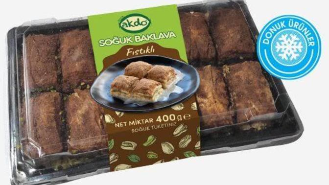 45 Lira Çokmu Sizce Soğuk Baklavaya?