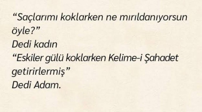 Güzel sevmenin tarifi nedir?