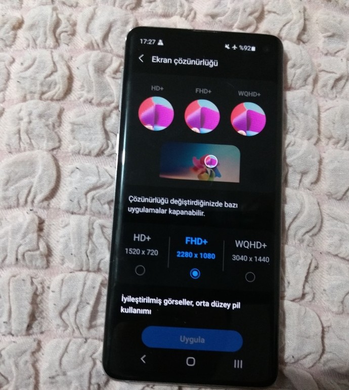 İlk telefonunuzun markası neydi?