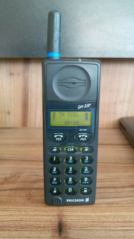 İlk telefonunuzun markası neydi?
