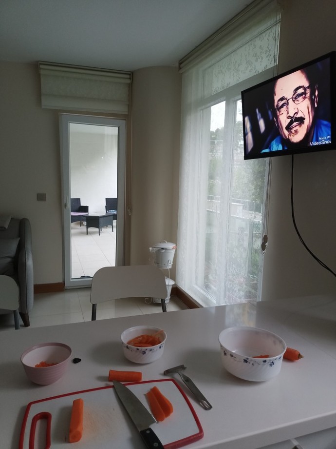 Yemek yapmayı sever miisiniz?