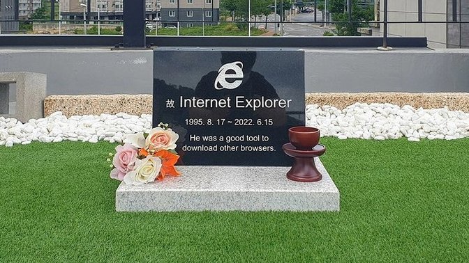 İnternet Explorer'ın mezar taşı dikildi. Siz Microsoft'un ilk tarayıcısı olan İnternet Explorer programını nasıl bilirdiniz?