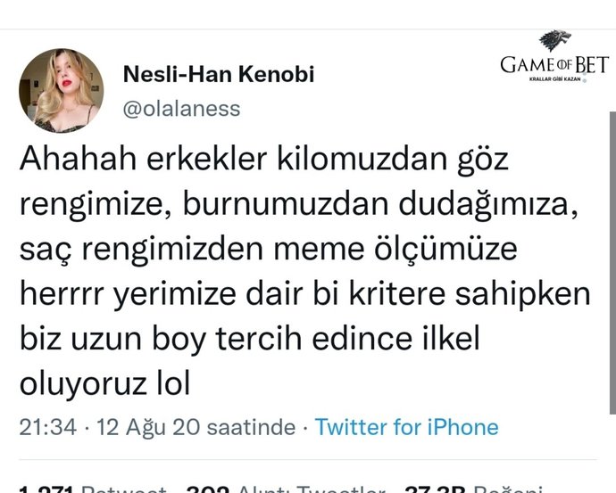Cidden erkekler niye böyle?