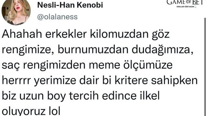 Cidden erkekler niye böyle?