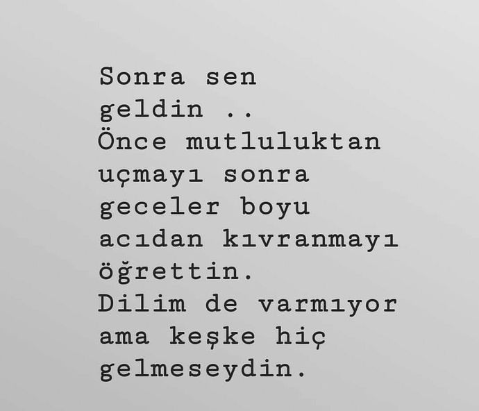 Hayal kırıklığına uğradınız mı hiç?