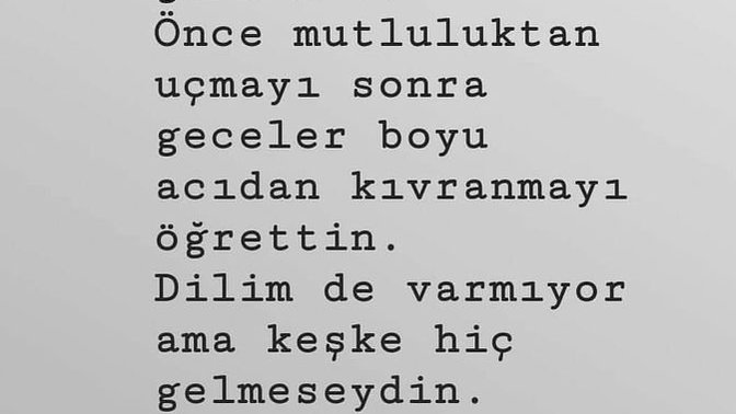 Hayal kırıklığına uğradınız mı hiç?
