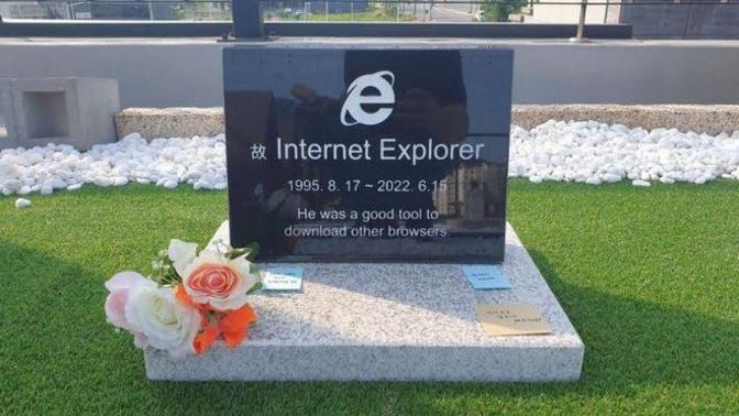 Internet Explorer’a mezar taşı: Explorer kapandı ne düşünüyorsunuz?