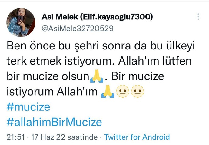 Var mı benimle ülkeyi terk etmek isteyen biri?