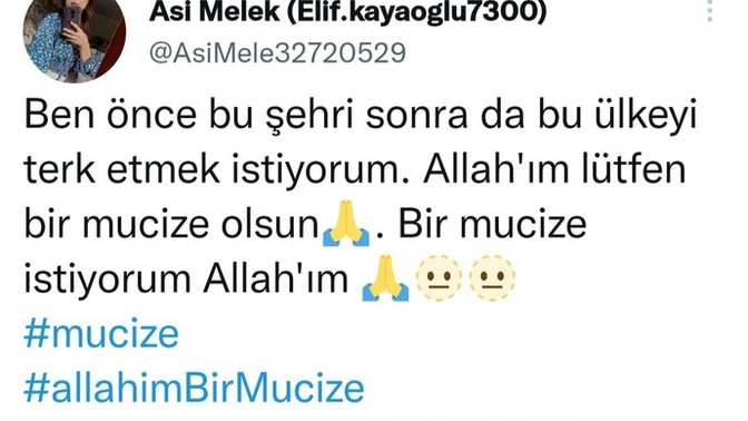 Var mı benimle ülkeyi terk etmek isteyen biri?