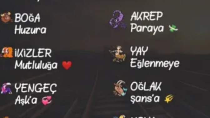 Burcuna göre tam şu an neye ihtiyacın var🧐?