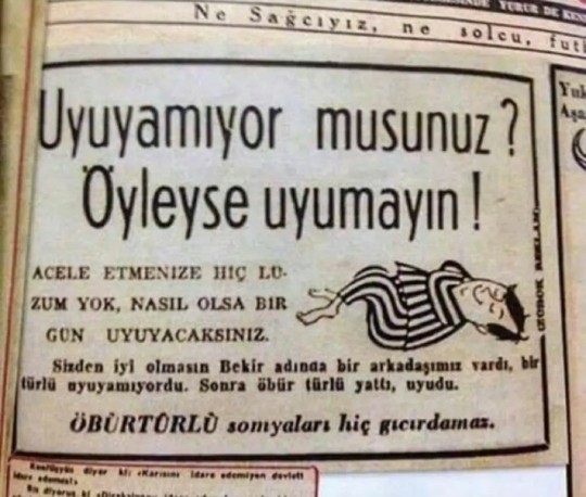 Uyuyamadığınız zaman strese giriyor musunuz?