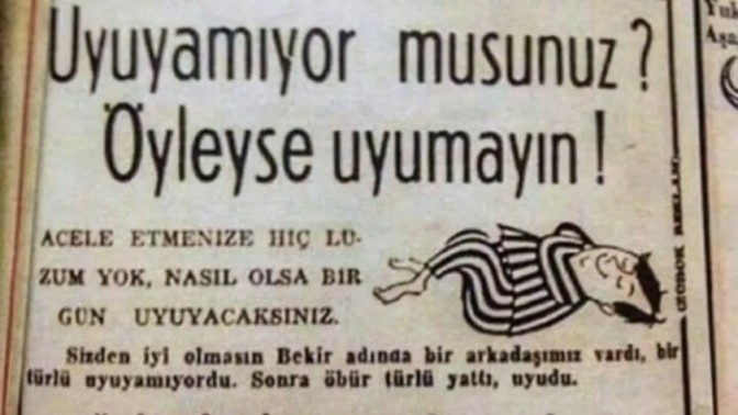 Uyuyamadığınız zaman strese giriyor musunuz?