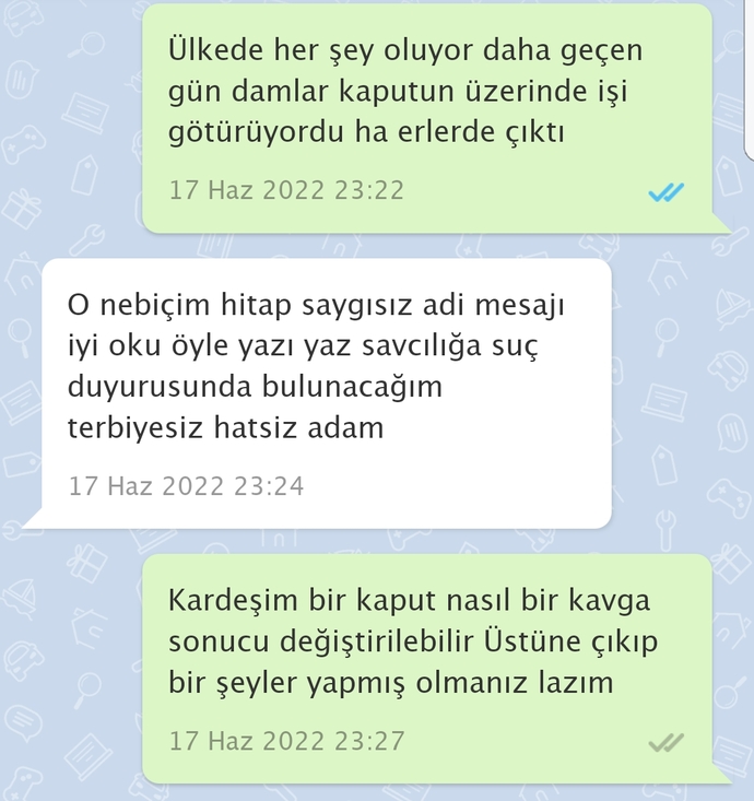 Avukat olan var mı ya da  adli bilgisi olan?