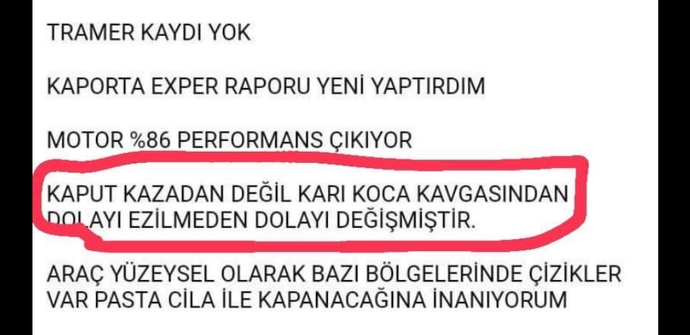 Avukat olan var mı ya da  adli bilgisi olan?