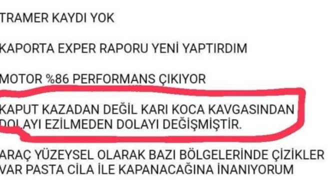 Avukat olan var mı ya da  adli bilgisi olan?