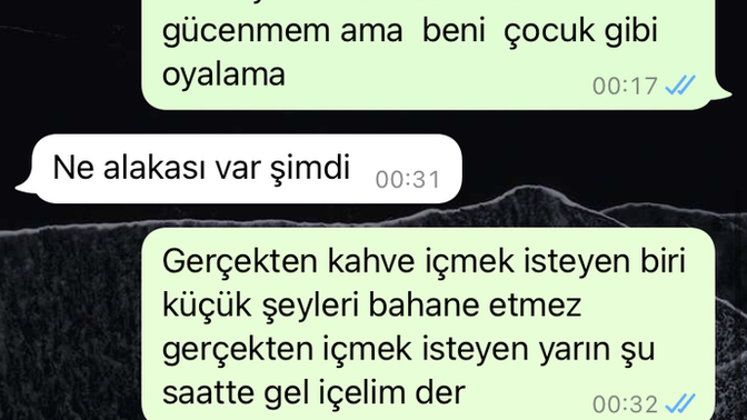 Arkadaşlar kız neden sadece günaydın dedi başka bir şey yapmadı?