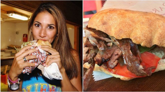 Sabah sabah canım döner çekti. Olsa yer miydin?
