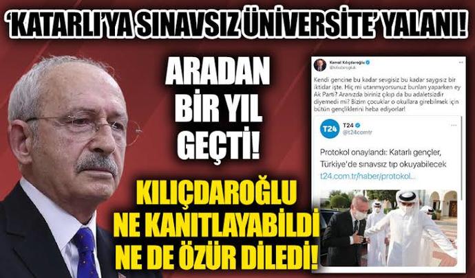 Bugun sınav var. Yine ortaya bir yalan atıp genclerin zihinlerini bulandırabilirler mi?