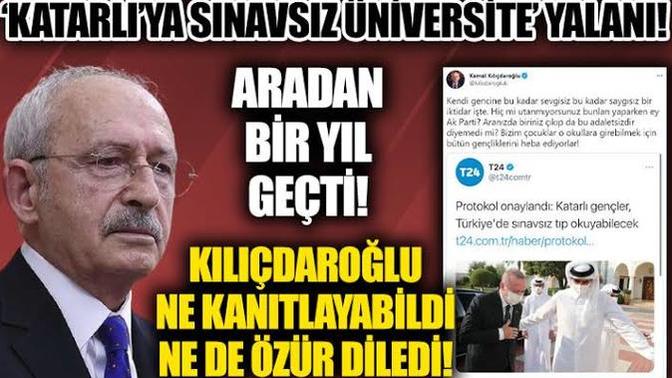 Bugun sınav var. Yine ortaya bir yalan atıp genclerin zihinlerini bulandırabilirler mi?