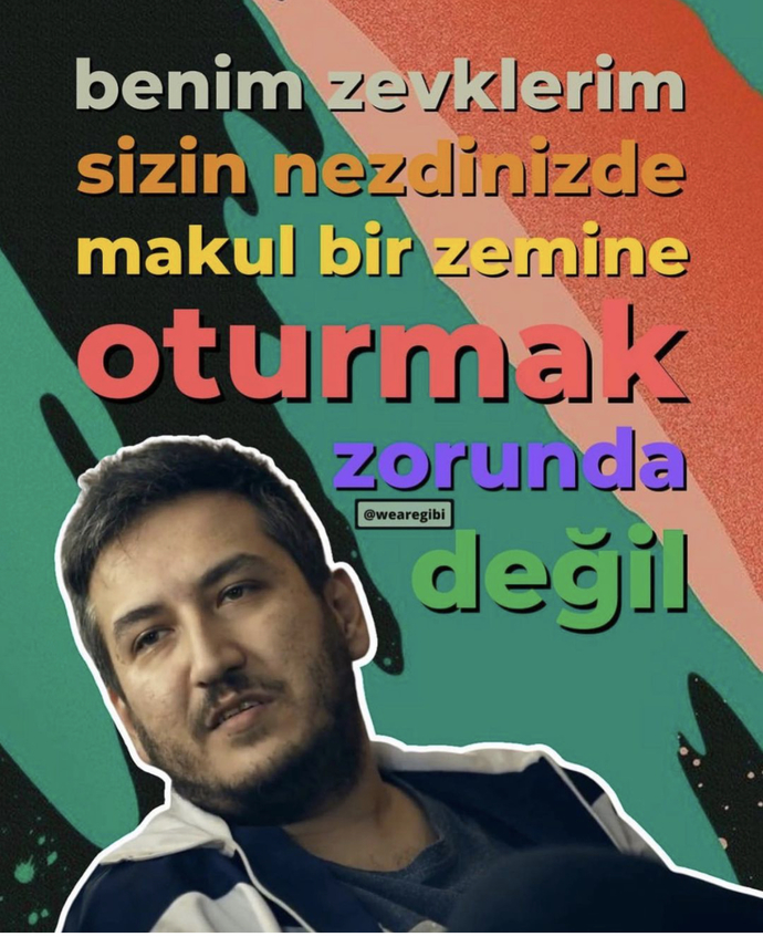 Kendini mutlu etmek için yaptığın bir şeyi söyler misin?