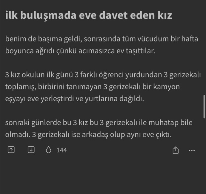 Sevgiliyi eve davet etmek hemen kötü algılanabilir mi?