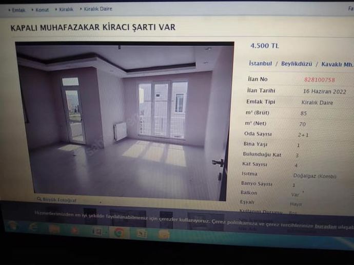 Satılık ev veya kiracı ilanlarında karşılaştığınız ilginç durumlar var mı?
