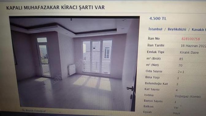 Satılık ev veya kiracı ilanlarında karşılaştığınız ilginç durumlar var mı?