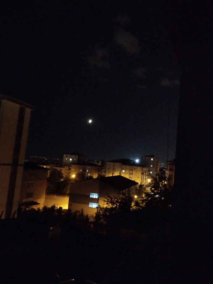 Bu da gecesi...😍