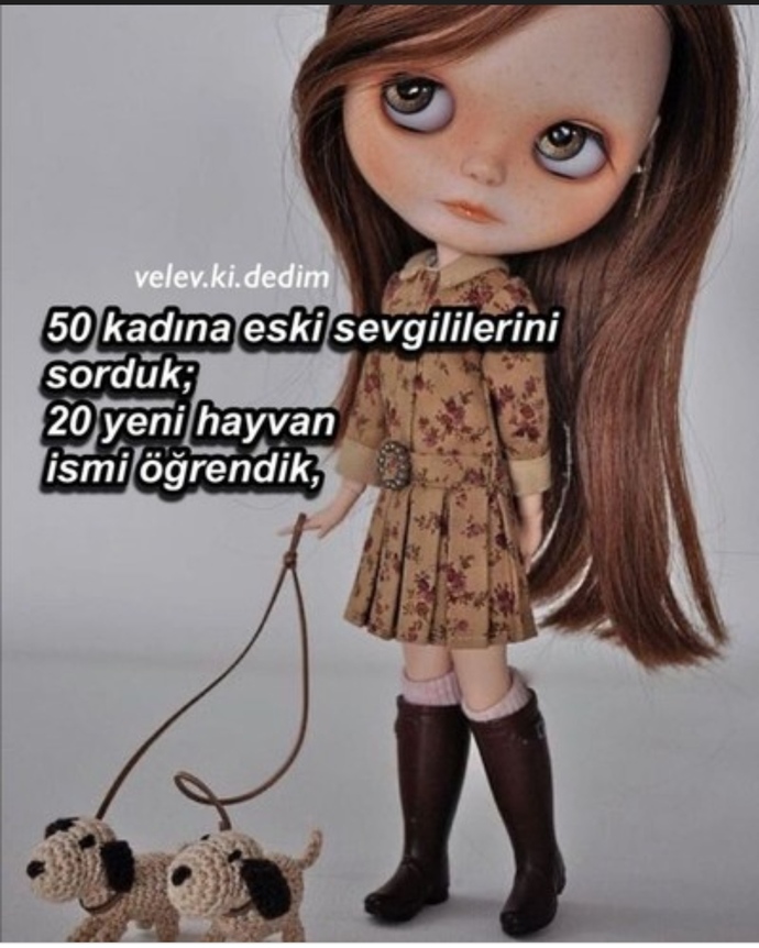 Eski sevgilinizi bana anlatın desem, ne söylersiniz?