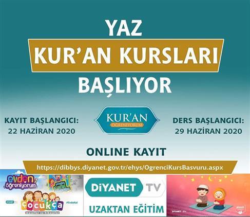 Çocukken Kuran kursuna gittin mi?