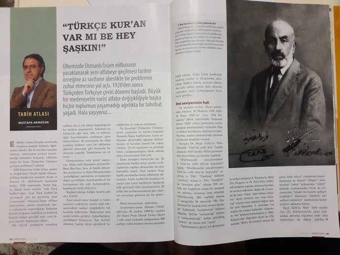 Çocukken Kur'an kursuna gittin mi?
