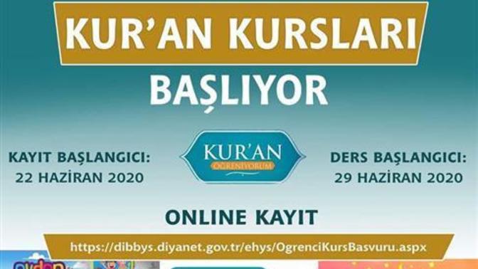 Çocukken Kur'an kursuna gittin mi?