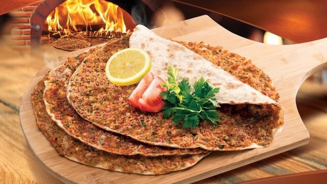 Lahmacun sevmeyen var mı?