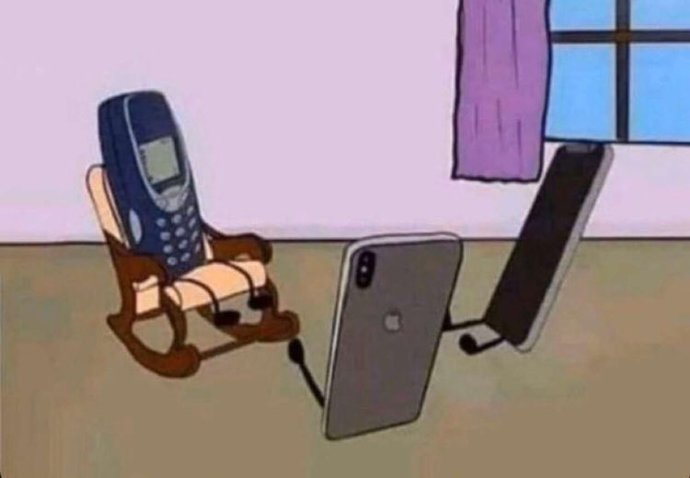 Dede; üçüncü kattan düşüşünü tekrar anlatsana! 😁😂