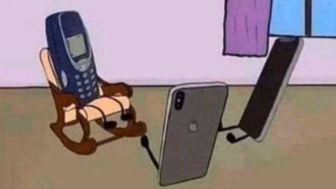 Eski telefonlar daha iyi ve dayanıklı değil miydi?