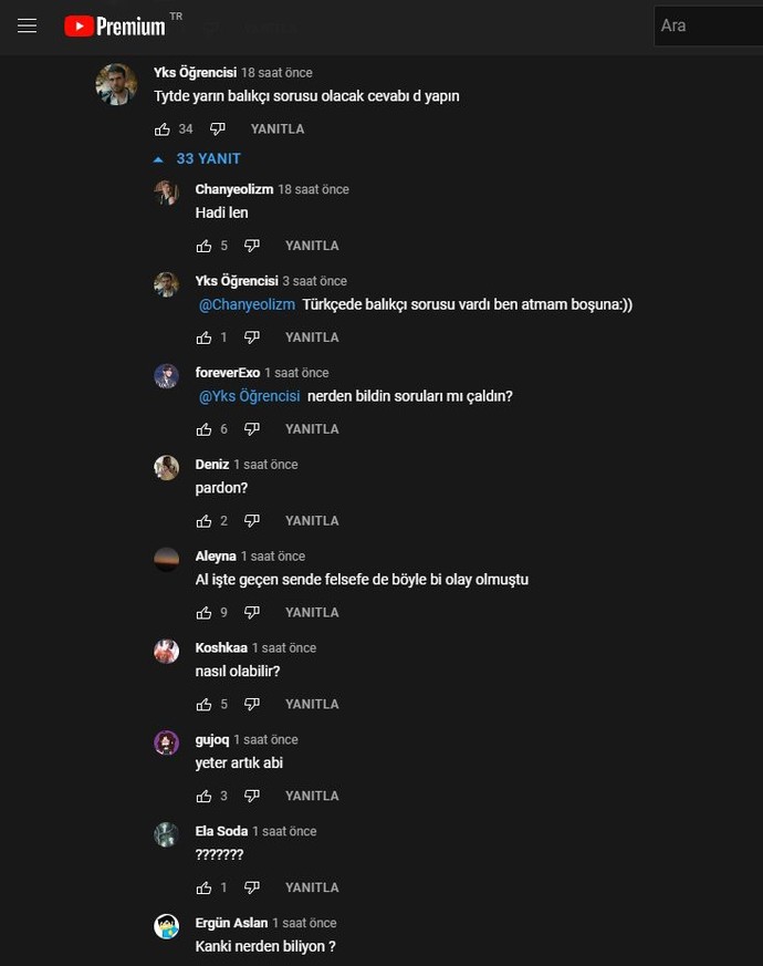 Sınav soruları çalınmış?