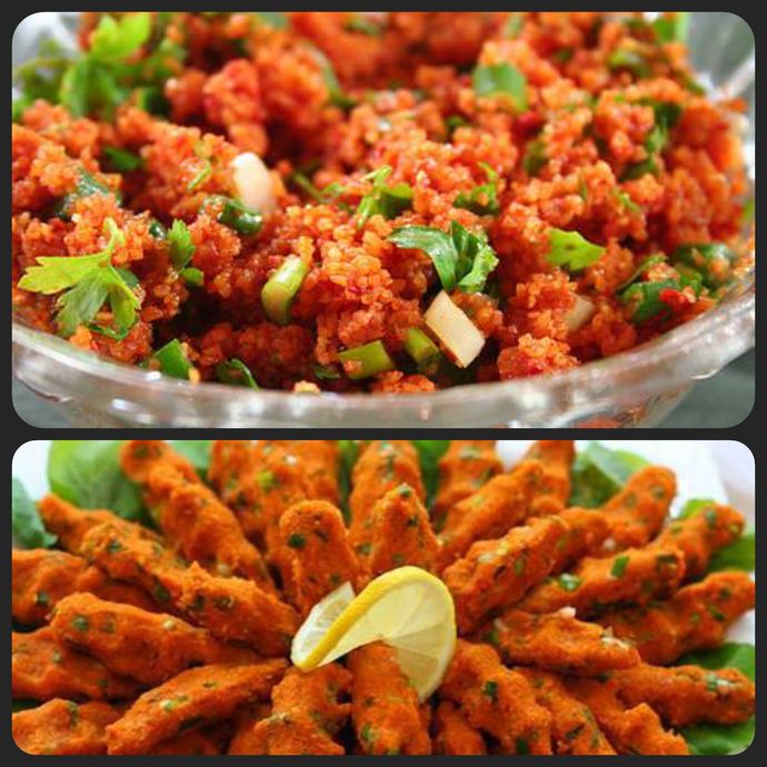 Mercimek köftesi mi, kısır mı?