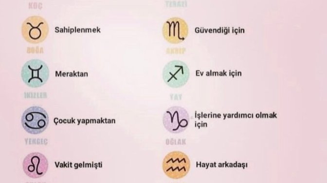 Burcuna göre evlenme sebebin neymiş 😂?