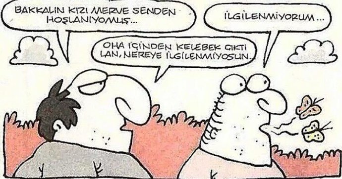 Bu aralar içinizde kelebekler uçuşuyor mu?