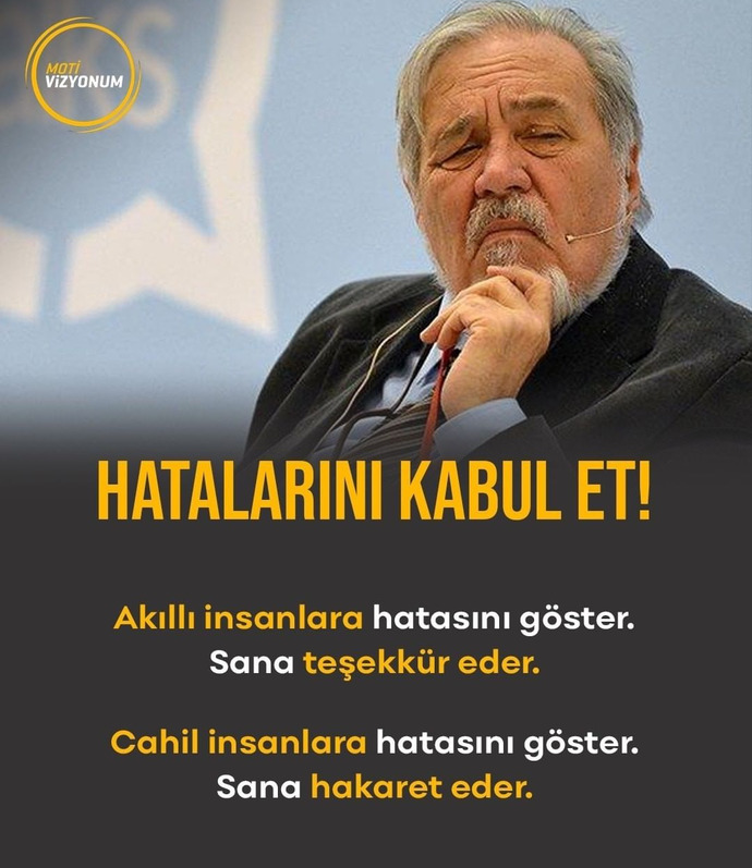 Hatalarınızı kabul eder misiniz?