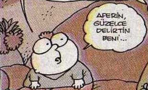 Bunalttığınız birileri var mı?