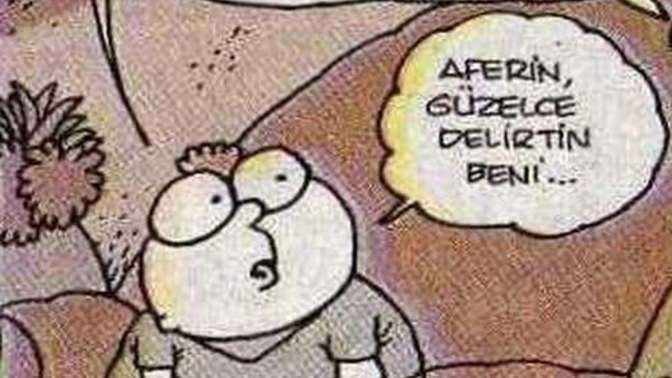 Bunalttığınız birileri var mı?