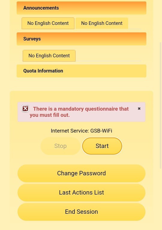 Kyk internetine giremiyorum, ne yapabilirim?
